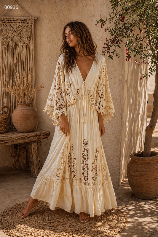 #00936 LANGES KLEID PCS