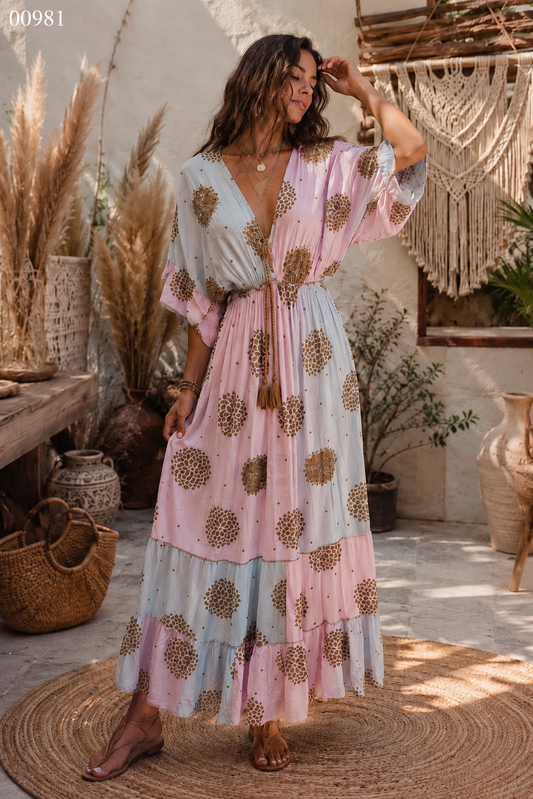 #00981 LONG DRESS PCS