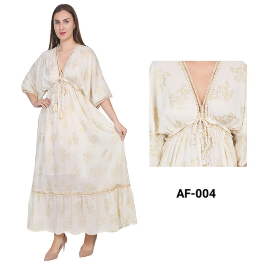 #AF-004-Long Dress pack of 6
