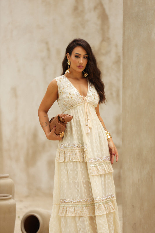 #03-36 LONG DRESS PACK OF 6