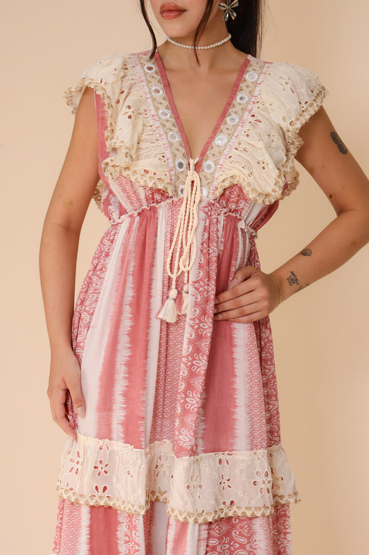 #04-11 LONG DRESS PACK OF 6