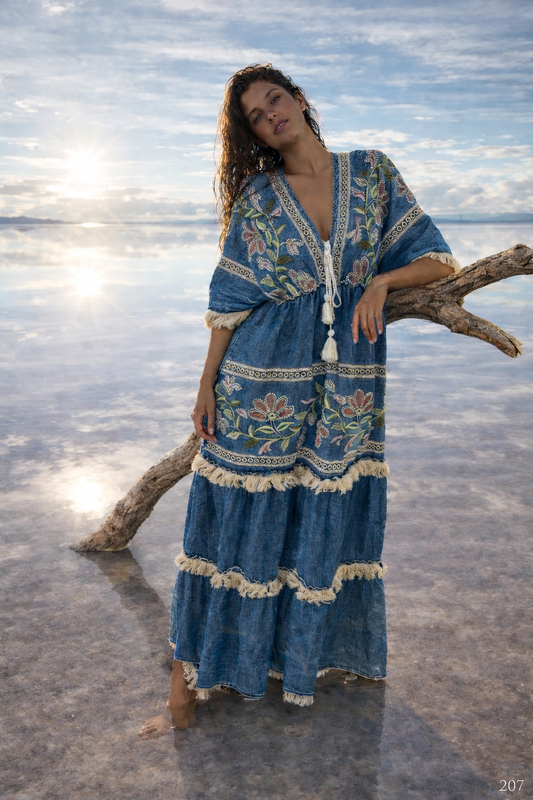 #207 LONG DRESS PCS