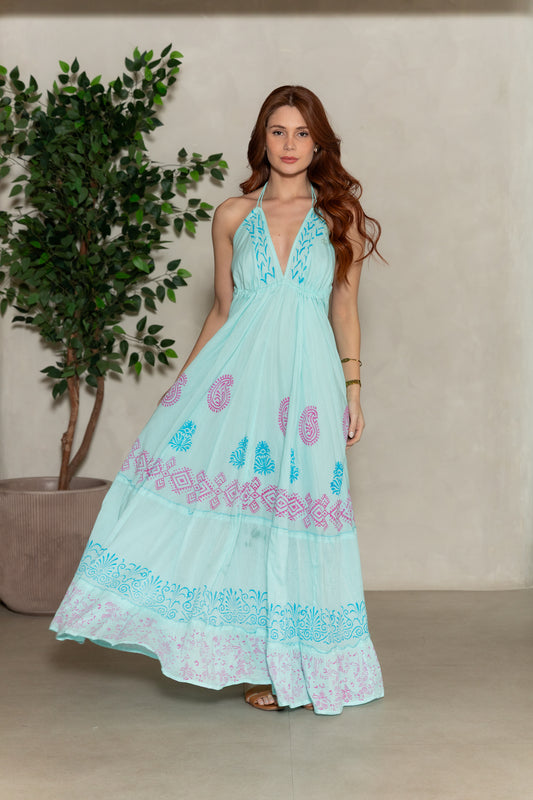#AF-0016 Long  Dress pack of 6