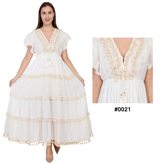 #AF-0021-Long Dress Pack of 6