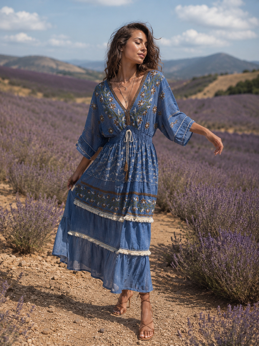 #10238 LONG DRESS PCS
