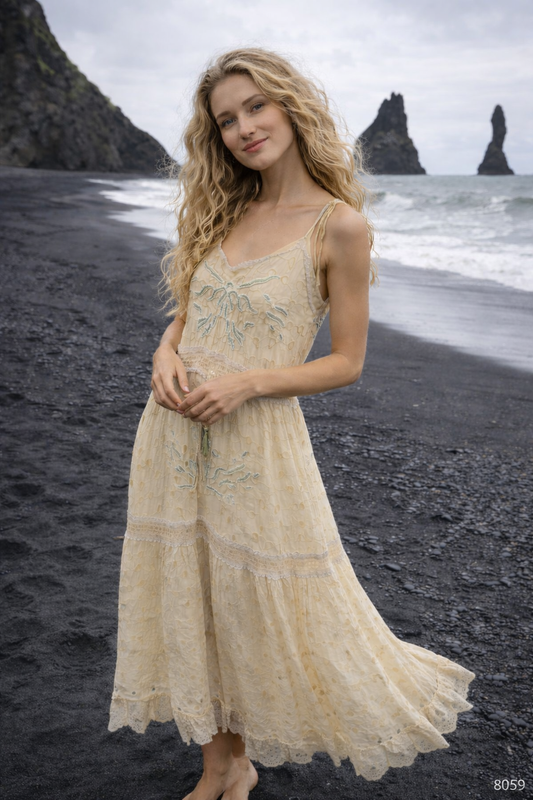 #8059 LONG DRESS PCS