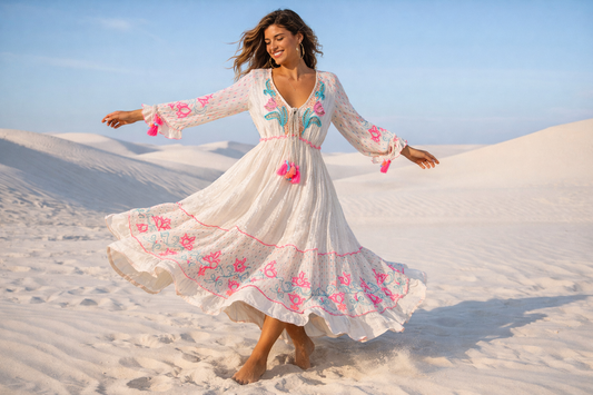 #8027 LONG DRESS PCS