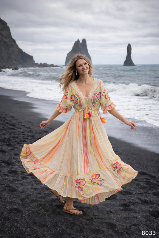 #8033 VESTIDO CORTO PCS