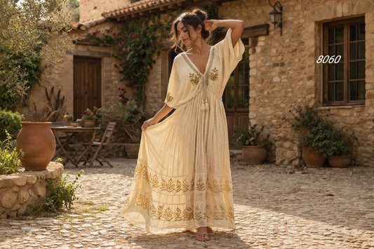 #8060 LONG DRESS PCS