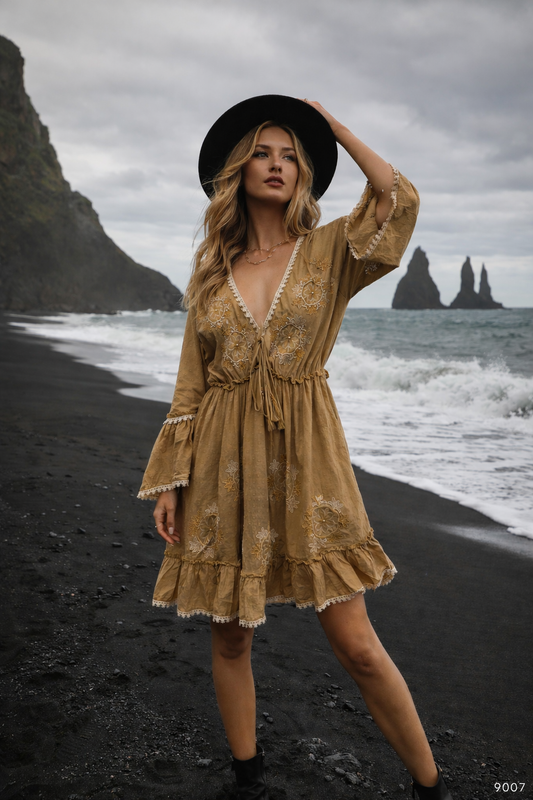 #9007 KURZES KLEID STK
