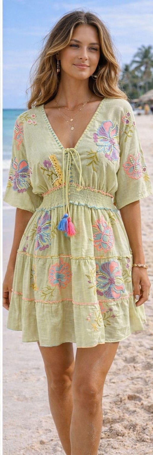 #9096 KURZES KLEID STK