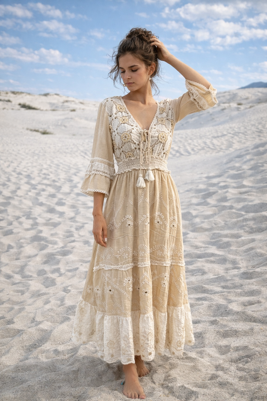#9109 LONG DRESS PCS
