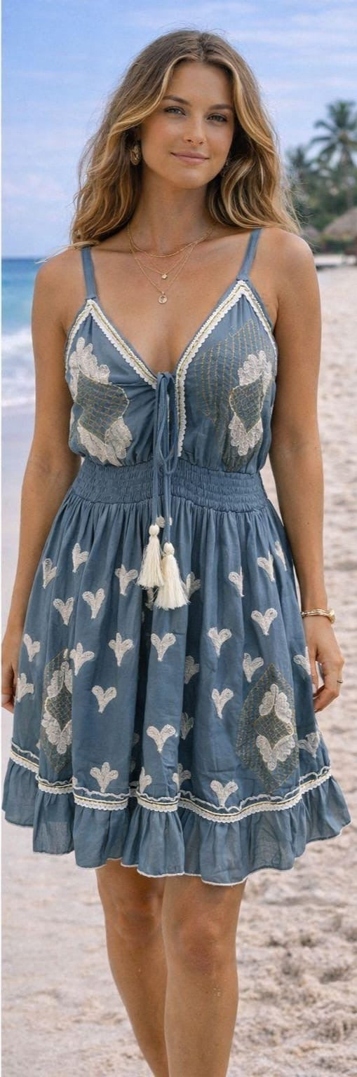 #9151 SHORT DRESS PCS