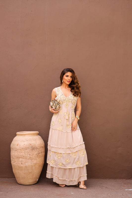 #04-53- Long Dress pack of 6