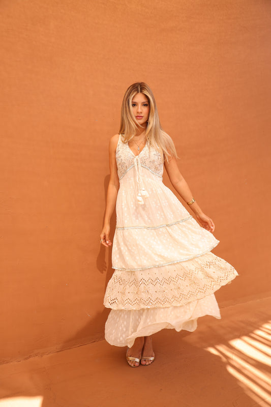 #01-128 LONG DRESS PACK OF 6