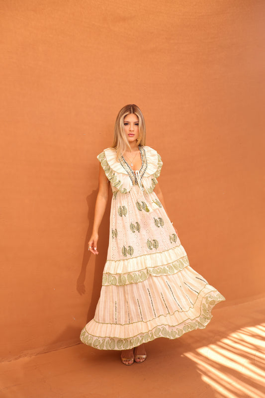 #01-136 LONG DRESS PACK OF 6