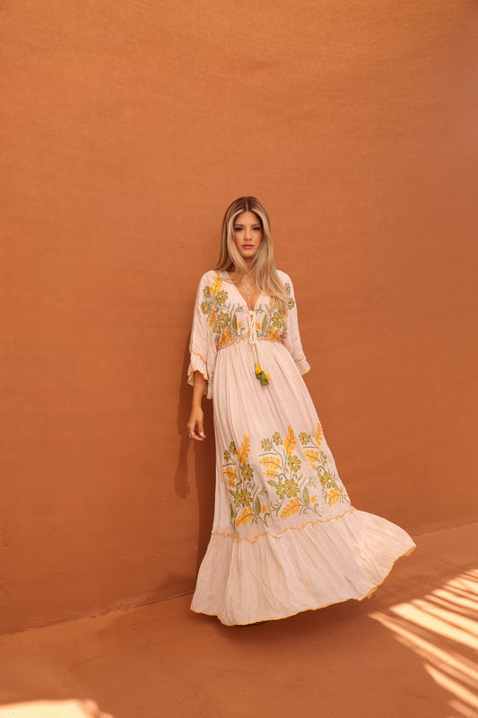 #01-13 Long Dress pack of 6