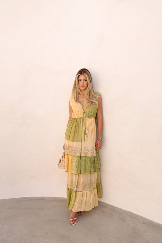 #01-132 LONG DRESS PACK OF 6