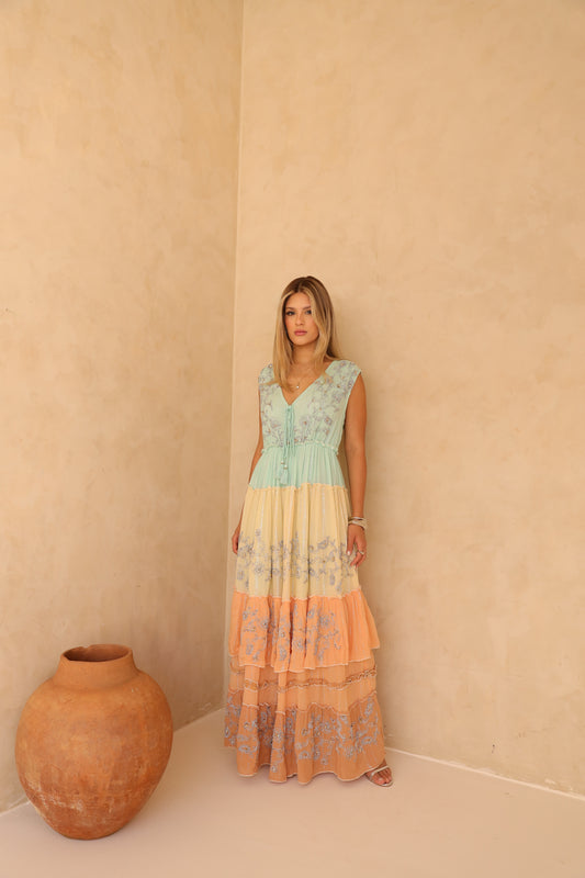 #02-83 LONG DRESS PACK OF 6