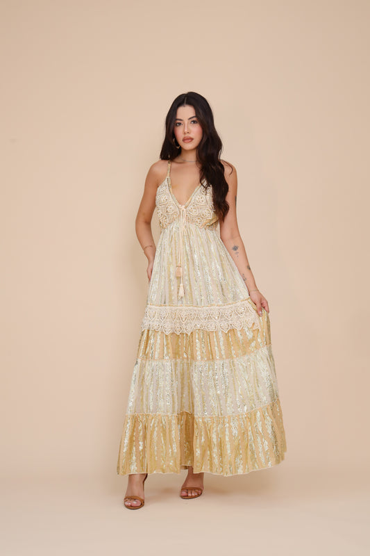 #03-38 LONG DRESS Pack  of 6