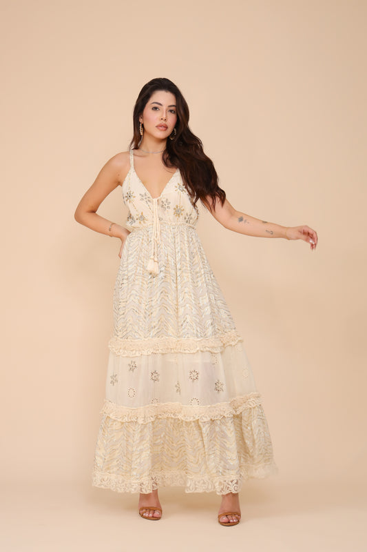 #05-26 LONG DRESS Pack of 6