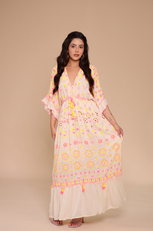 #01-111 LONG DRESS PACK OF 6
