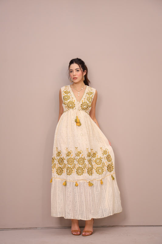 #01-123 LONG DRESS PACK OF 6