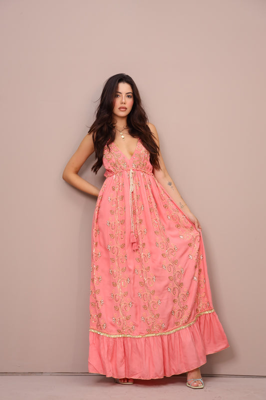 #04-54 LONG DRESS PACK OF 6