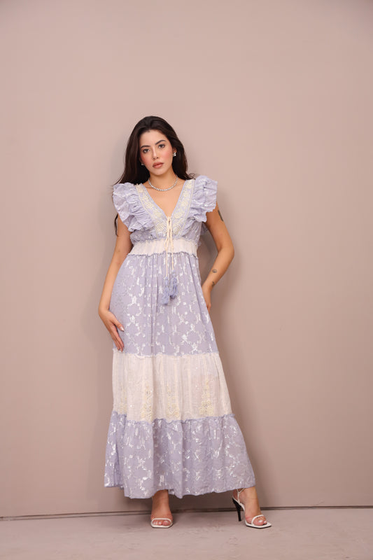#04-19A LONG DRESS PACK OF 6