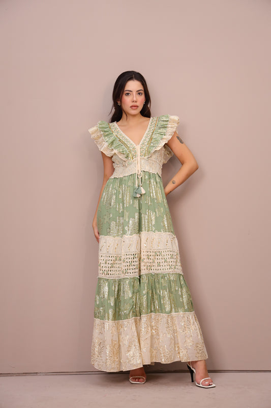 #03-39 LONG DRESS PACK OF 6