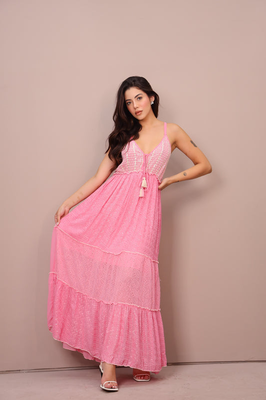 #01-126 LONG DRESS PACK OF 6