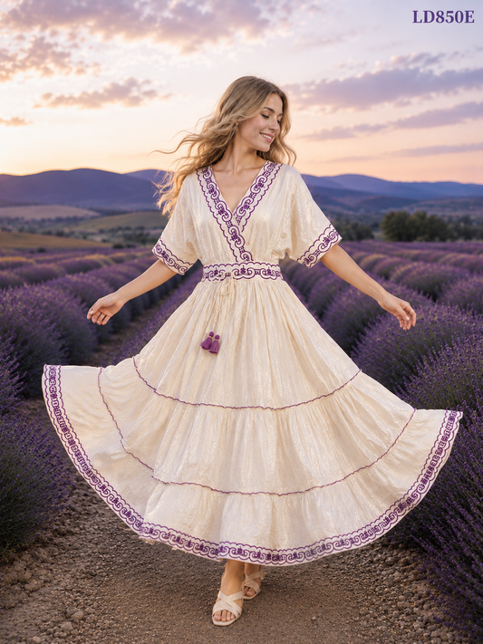#LD850E LONG DRESS PCS