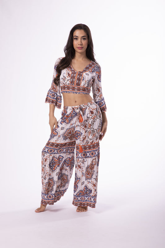 Two Piece Set | Pack of 4 | Mix Sizes | Single Color #PF320