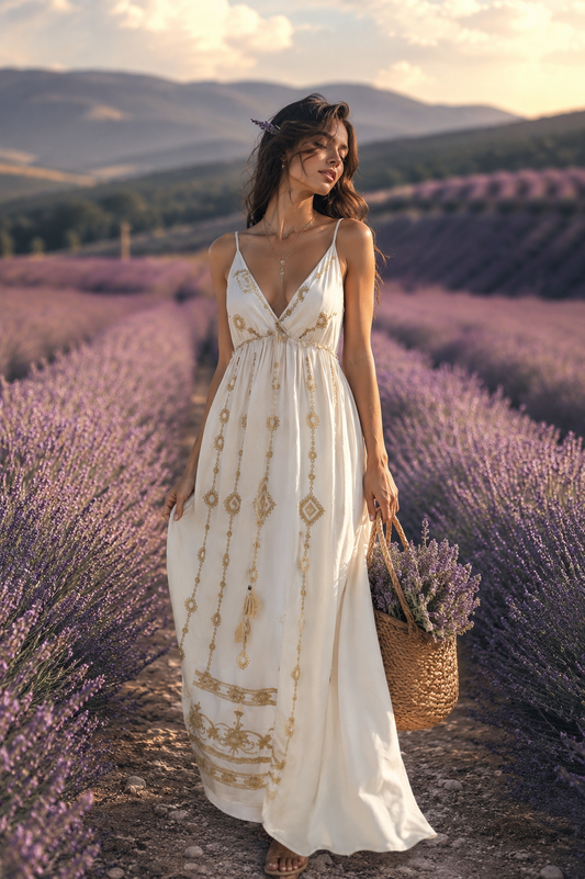 #P-120 Langes Kleid St.
