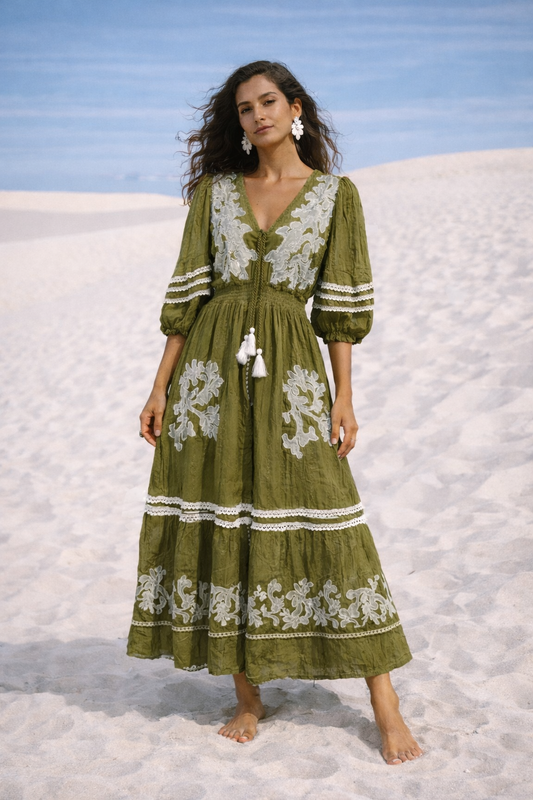 #211 LONG DRESS PCS