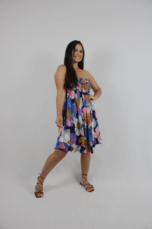 Vestido Corto, Pack de 6 Tallas y Colores Mixtos #SD24286