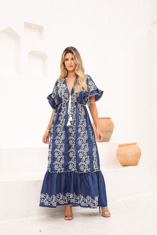 #04-62 LONG DRESS PACK OF 6