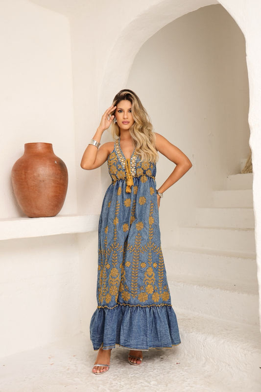 #01-118 LONG DRESS PACK OF 6