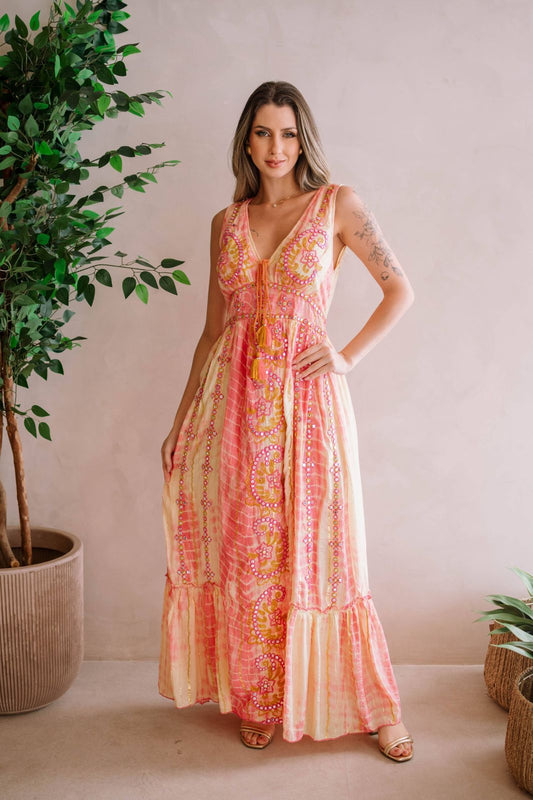 #02-67 LONG DRESS PACK OF 6