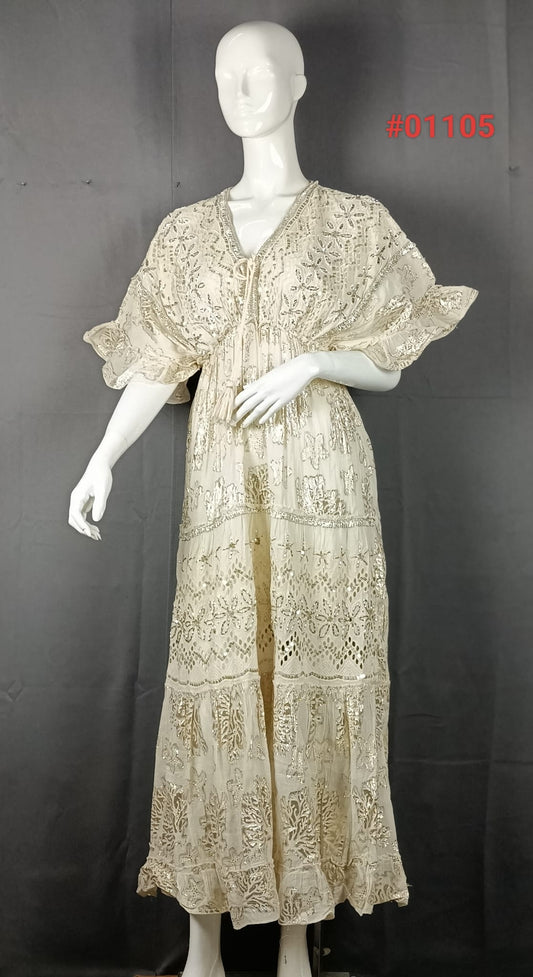 #01-105 LONG DRESS PACK OF 6