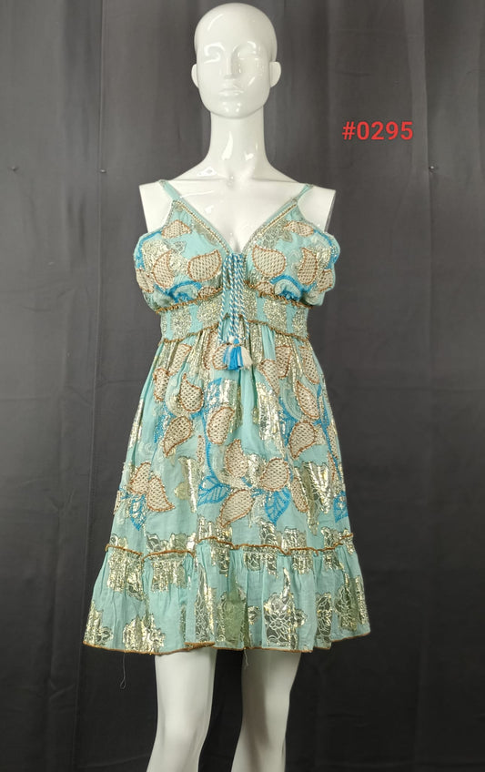 #02-95 SHORT DRESS PACK OF 6