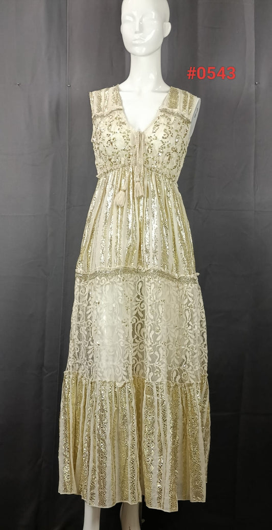 #05-43 LONG DRESS PACK OF 6