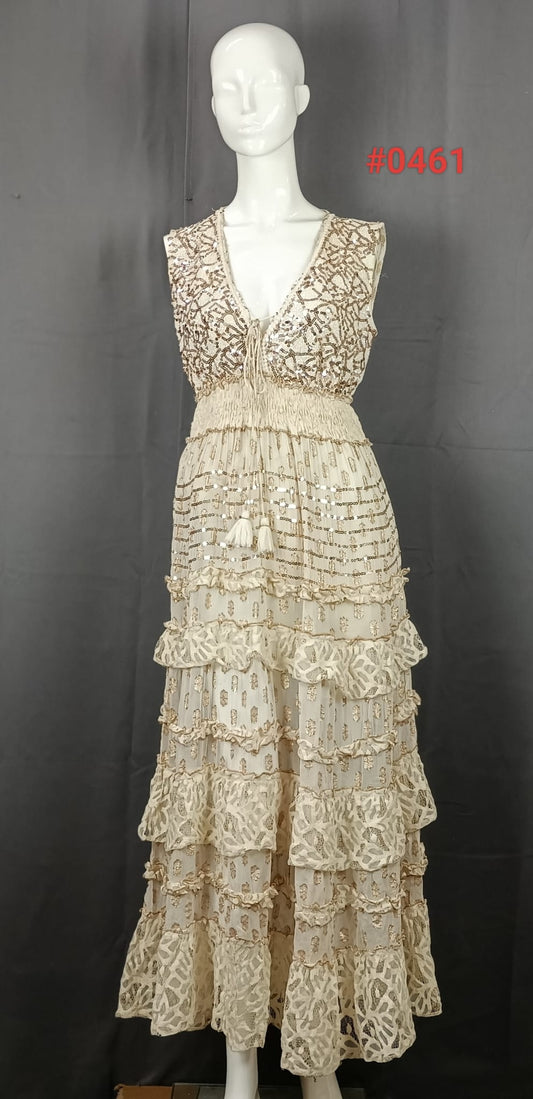 #04-61 LONG DRESS PACK OF 6