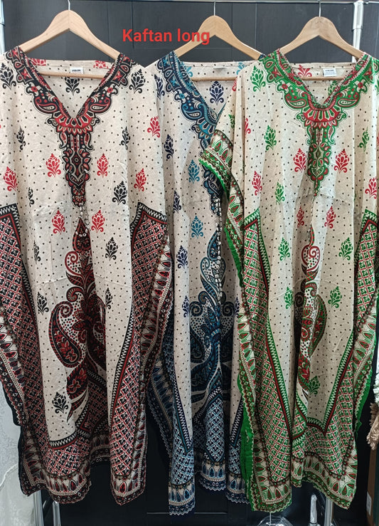 #KAFTAN -LONG MULTI COLORS Pack of 10