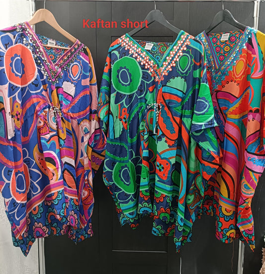 KAFTAN SHORT  MULTI COLORS PACK OF 10