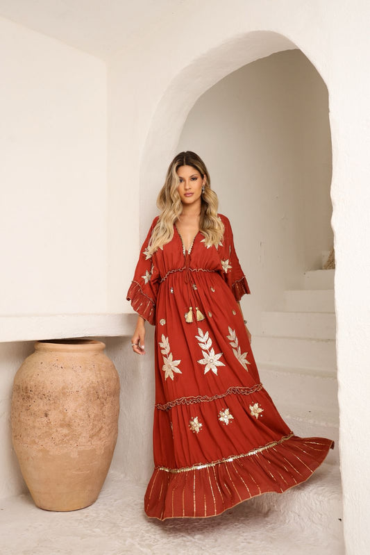 #02-35 LONG DRESS PACK OF 6