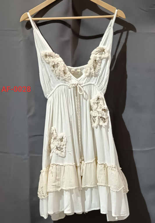 #AF-0028 Short Dress pack of 6