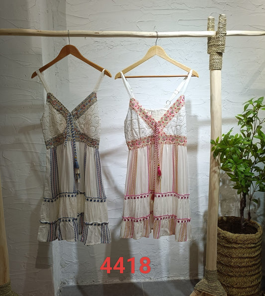 #4418 Short Dress pack of  6