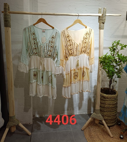 #4406 Short Dress Pack of 6