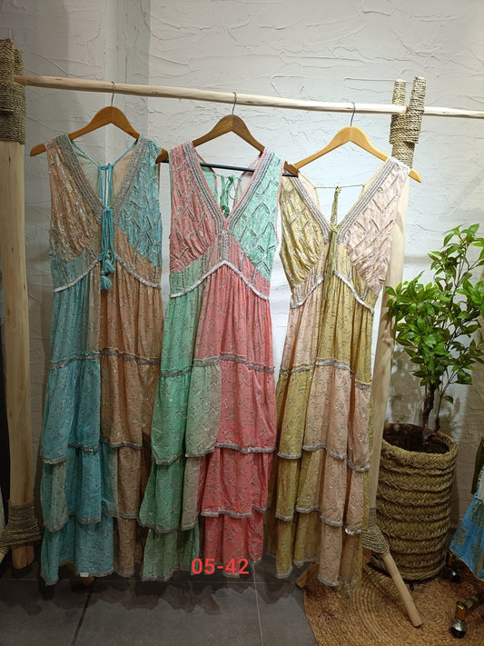 #05-42 Long Dress Pack of 6